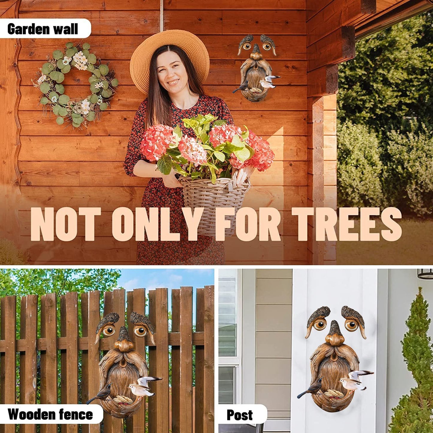 🌳Outdoor Tree Bird Feeder🐦