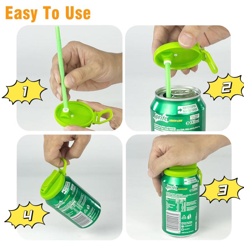 New Straw Leak-proof And Spill-proof Travel Cup Lid