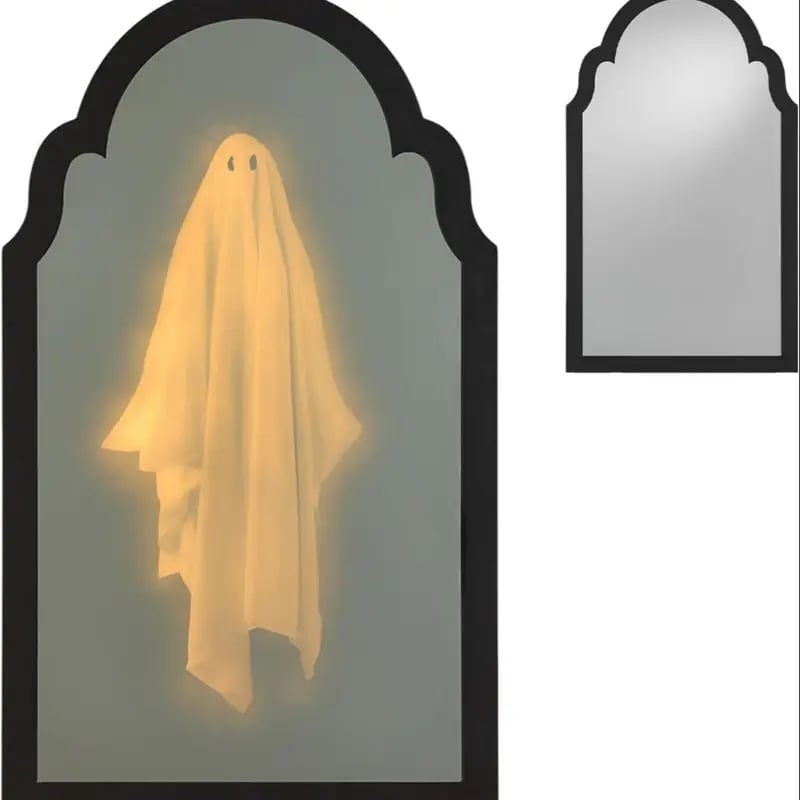 Halloween Ghost Mirror Hologram