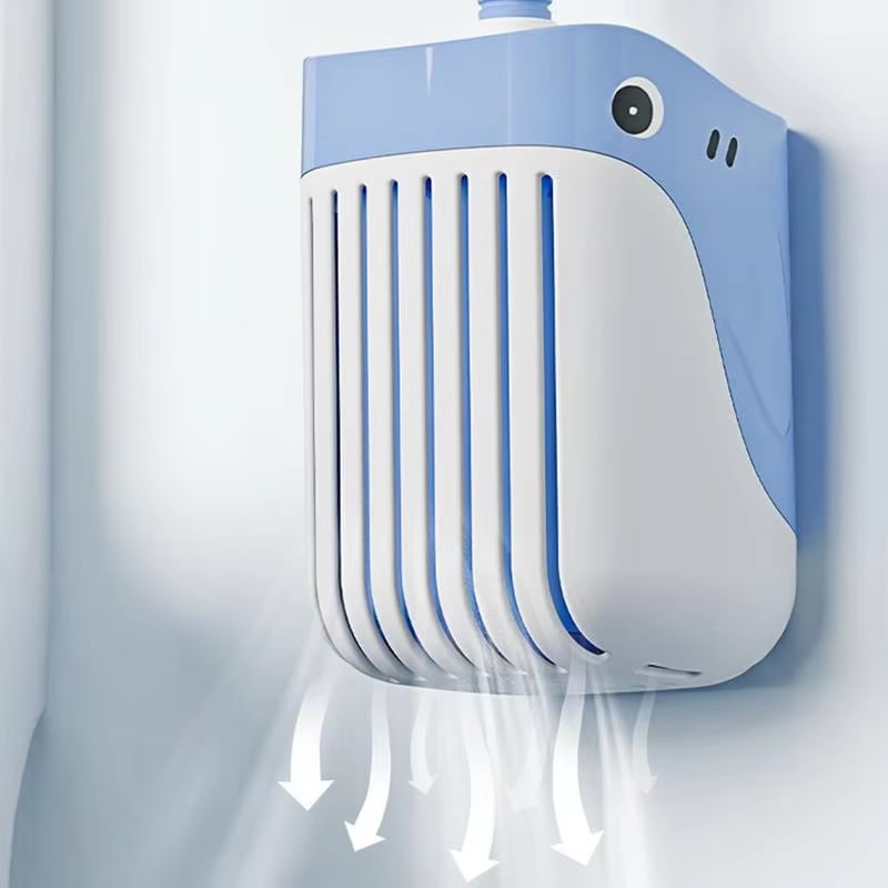New Suction Cup Whale Fluidized Toilet Brush
