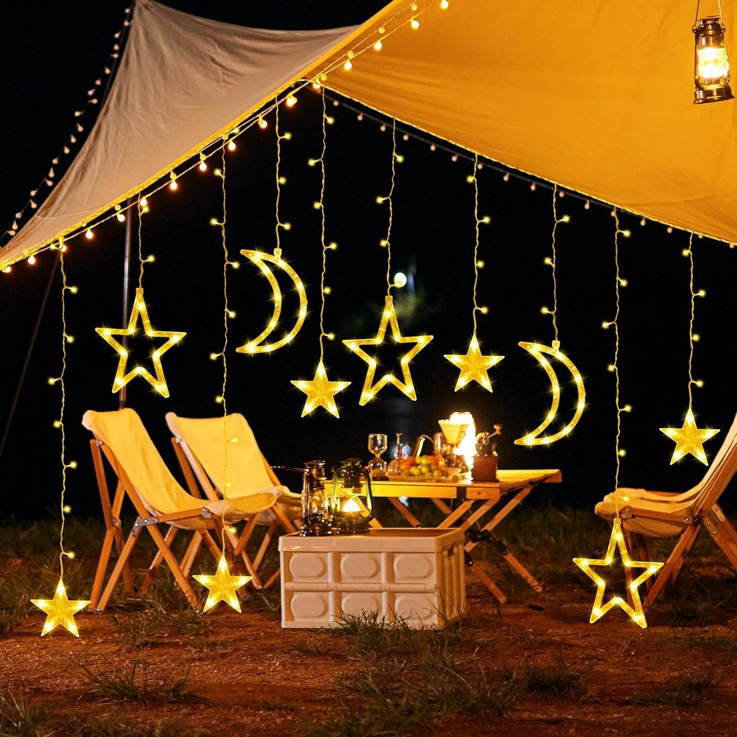 ✨ Yuletide Christmas Curtain LightsTM ✨