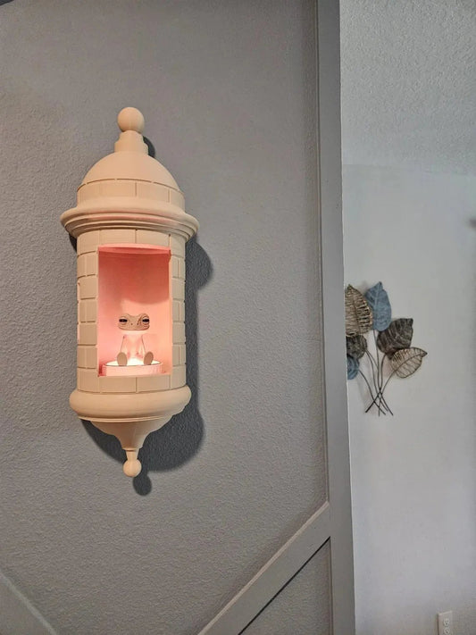 🔥LAST DAY 49% OFF-Puerto Rican Garita Wall Coqui Lamp