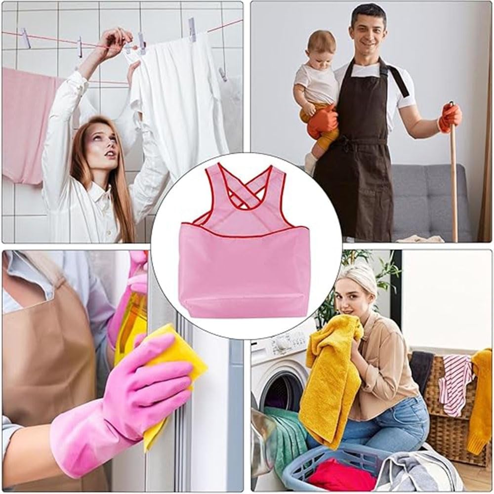 Laundry Apron with Pockets
