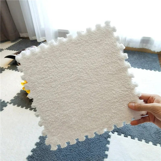 Soft Floor Milk Puzzle Foam Floor Mat- for Home,Play Area