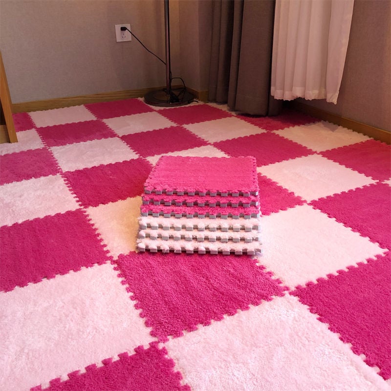 Soft Floor Milk Puzzle Foam Floor Mat- for Home,Play Area