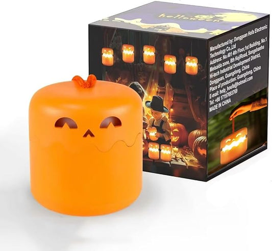Portable Halloween Pumpkin Lights