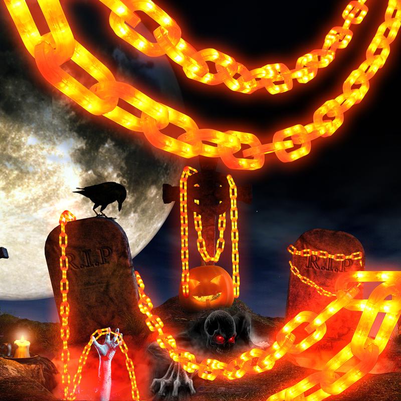 🎃Halloween Specials🎃Halloween Decoration Battery Light String