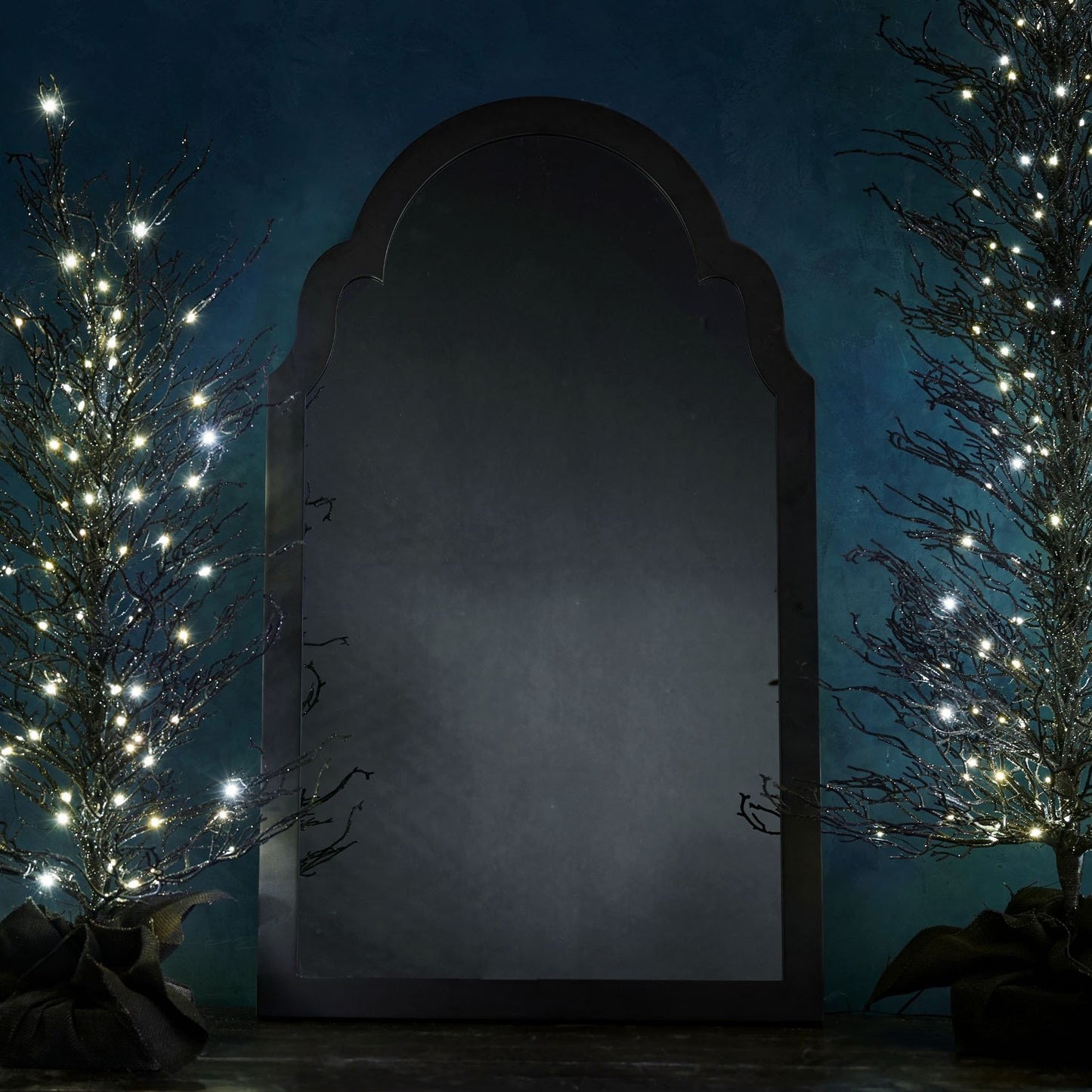 Halloween Ghost Mirror Hologram