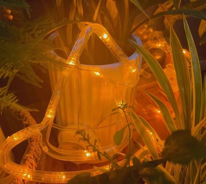 Halloween Suction Cup Lights Ghost Festival Scene Decoration Lights