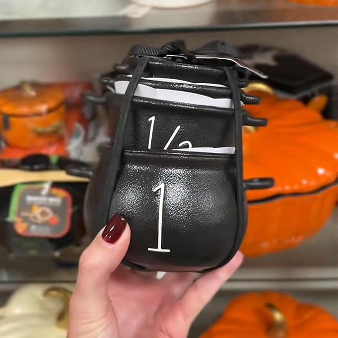 🔥Early Bird Halloween OFF🧙‍♀️Mini Witch Cauldron Set🥘(✨Same as in the video)