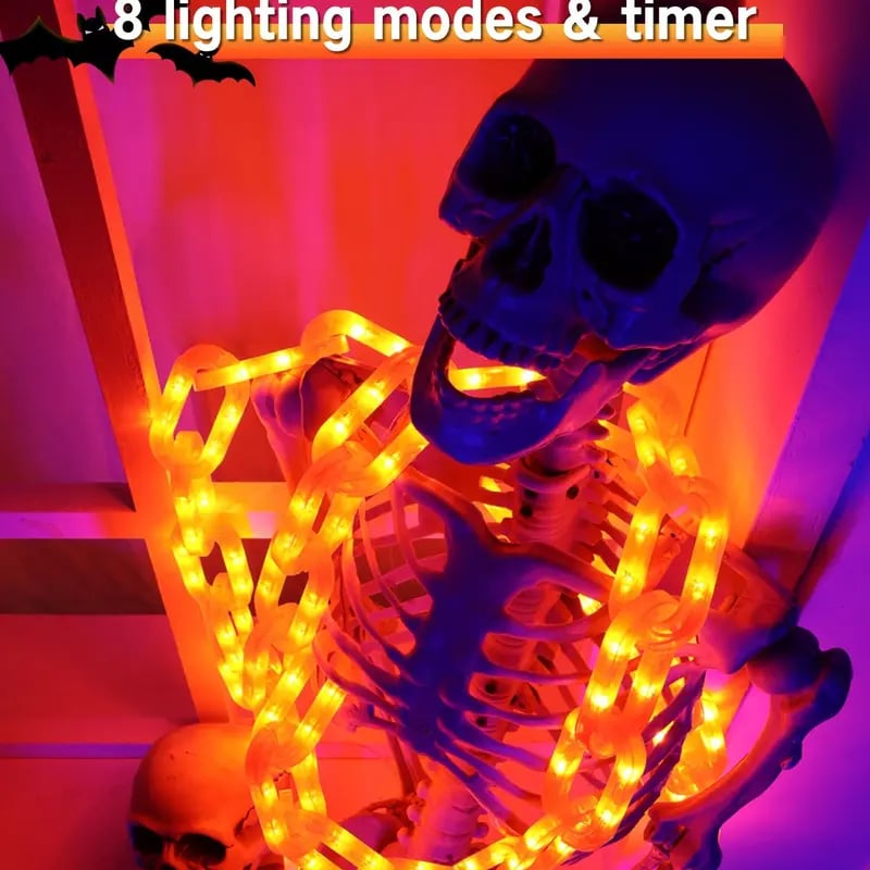 🎃Halloween Specials🎃Halloween Decoration Battery Light String