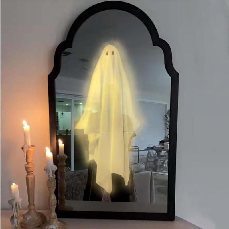 Halloween Ghost Mirror Hologram