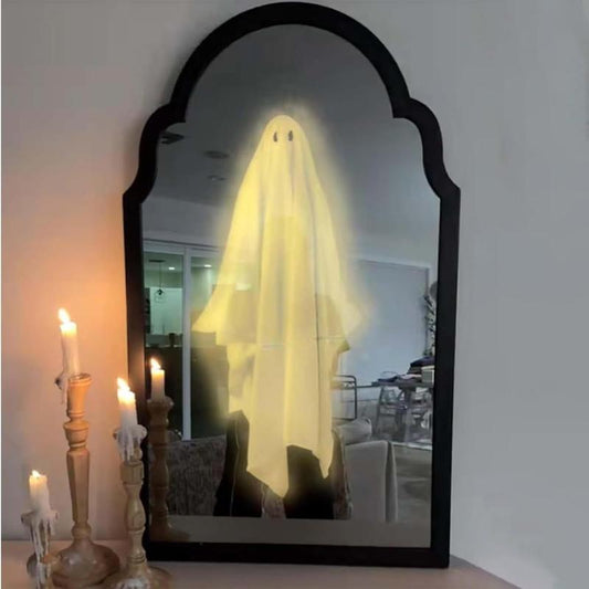 Halloween Ghost Mirror Hologram