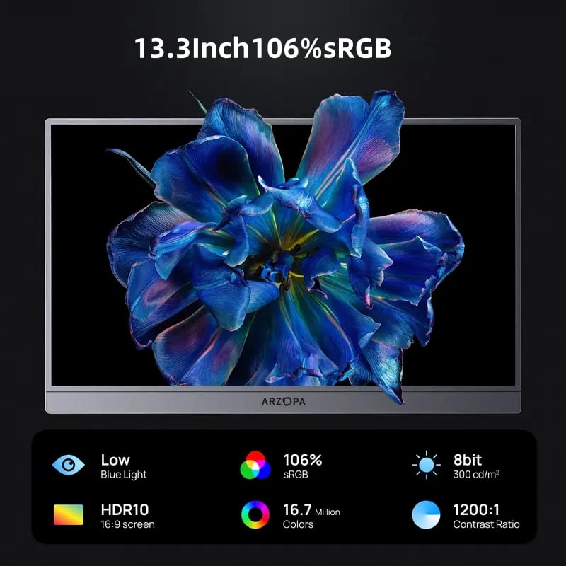 🔥 The Ultimate Portable Touch Display for Clear Vision