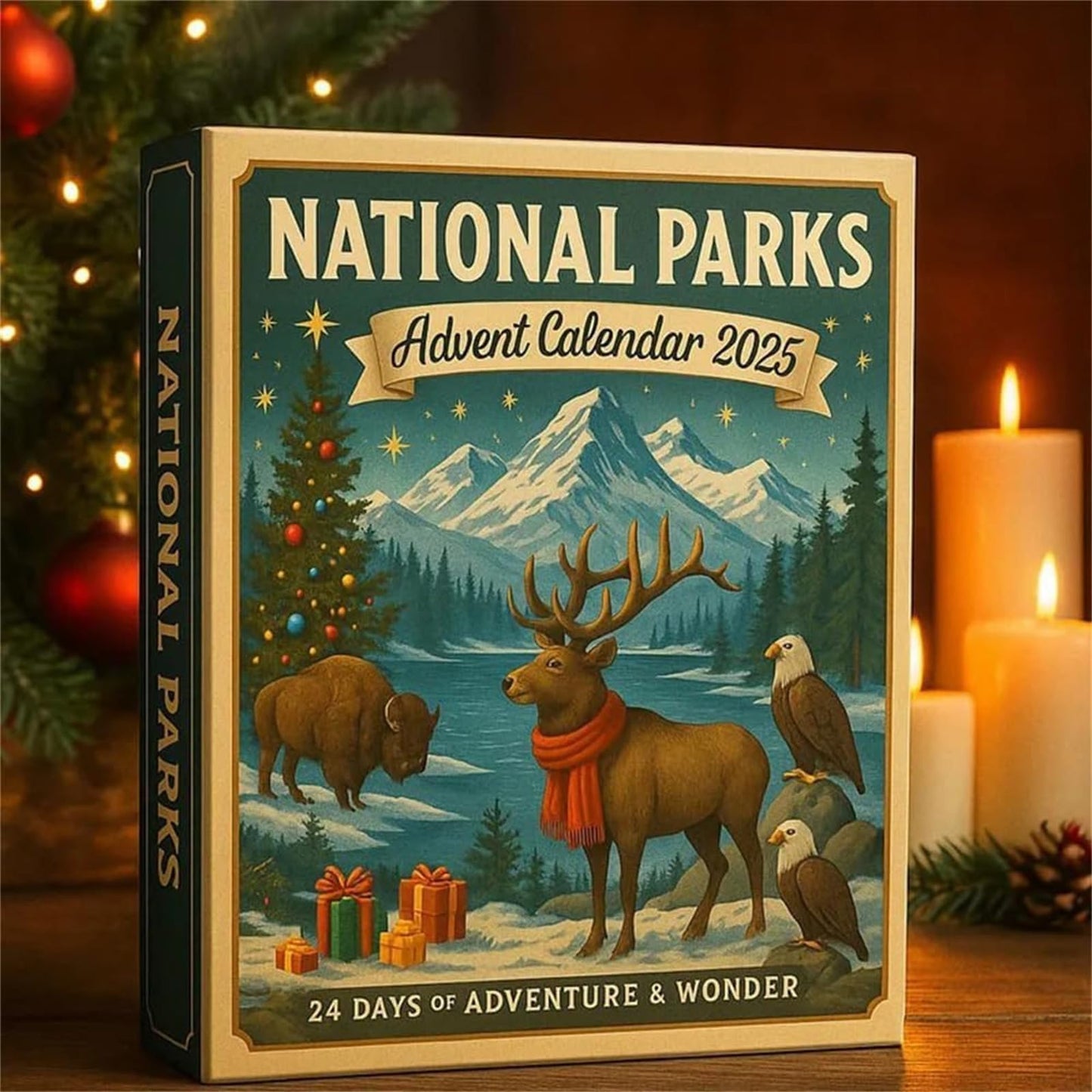 National Parks Advent Calendar 2025(✨Same as in the picture)